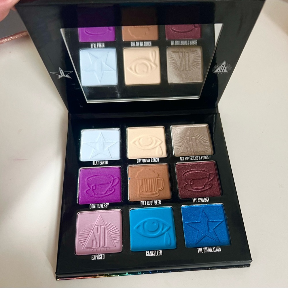 Jeffree Star x Shane Dawson Controversy Mini Palette